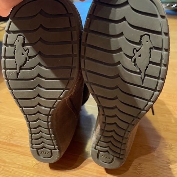 Rocket Dog Suede Booties Wedge Heel 8-1/2 - Picture 9 of 14